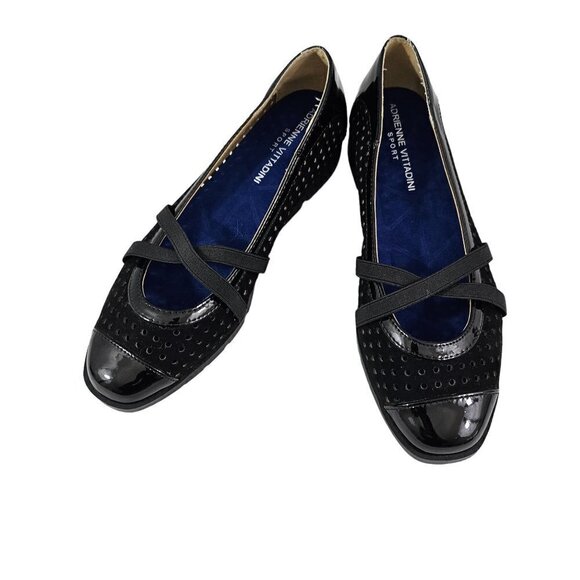 Adrienne Vittadini Sport Faine Criss Cross Strap Women’s Size 6M Flats - Unworn - Picture 1 of 16